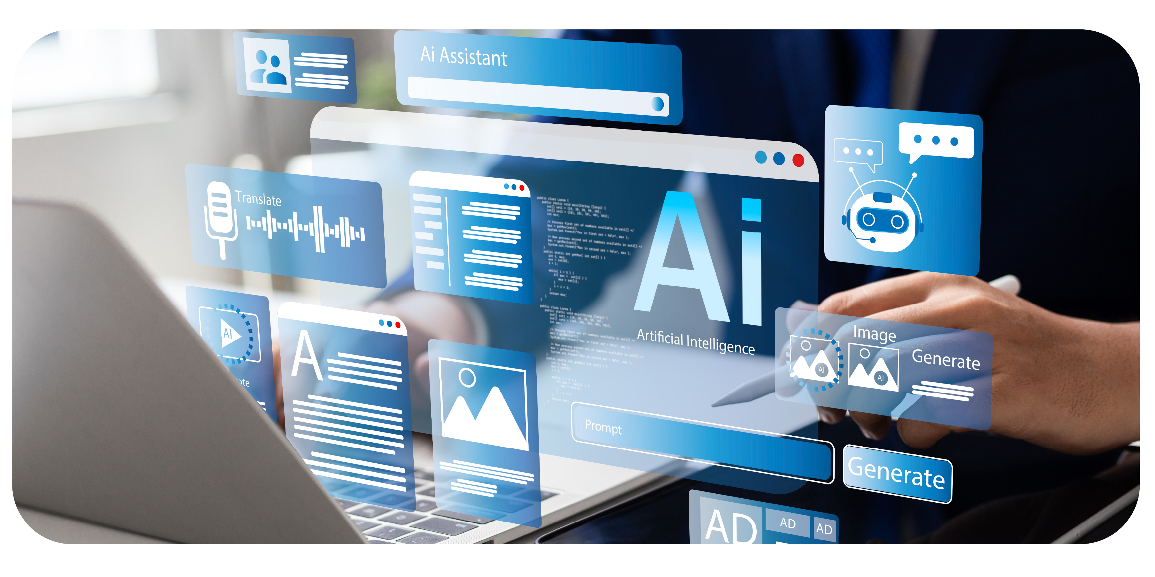 how to use AI content generation tools